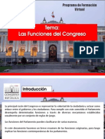 Funciones Del Congreso