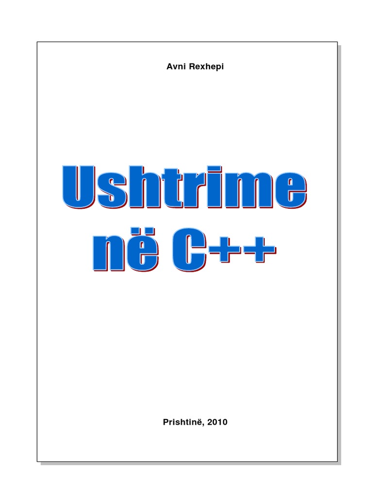 Programim Ne C++ (Ushtrime) | PDF