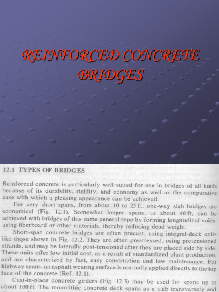Bridge | PDF