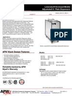 APW ML-A and HML-A Plate Dispenser