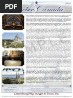 Download Quebec Pilgrimage  Canterbury Pilgrimages by Canterbury Pilgrimages SN269980639 doc pdf