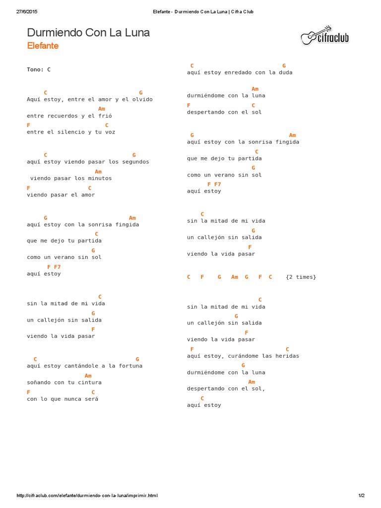 Cancion De Pop De Amor Acordes