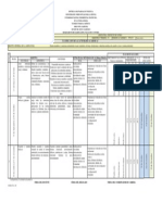 Planificacion Proyecto de Acero 2015