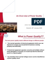 An Over-View of Power Quality: Akash Kewal Ram