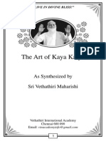 19490345 the Art of Kaya Kalpa