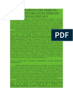 El Reconocimento Del Derecho Consuetudinario en El Derecho Constitucional Peruano