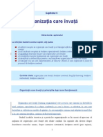 CAP6 - Organzatii Care Invata