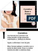 Corretivo, Base e Primer como vender!