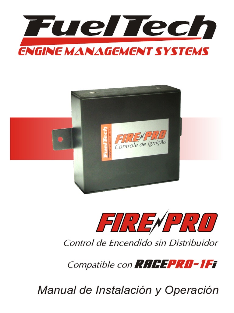 Control de Encendido con FuelTech FirePRO | PDF | Energia electrica | Relé