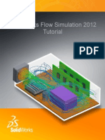 Solidworks Flow Simulation 2012 Tutorial 1