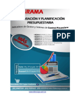 Elaboración y Planificación Presupuestaria