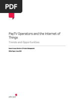 PayTV Operators and The Internet of Things