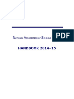 NASM Accreditation Handbook