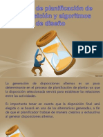 Modelos de Planificación de La Disposición y Algoritmos de Diseño