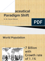 Dr. Kaiser Waheed Pharmaceutical Paradigm Shift