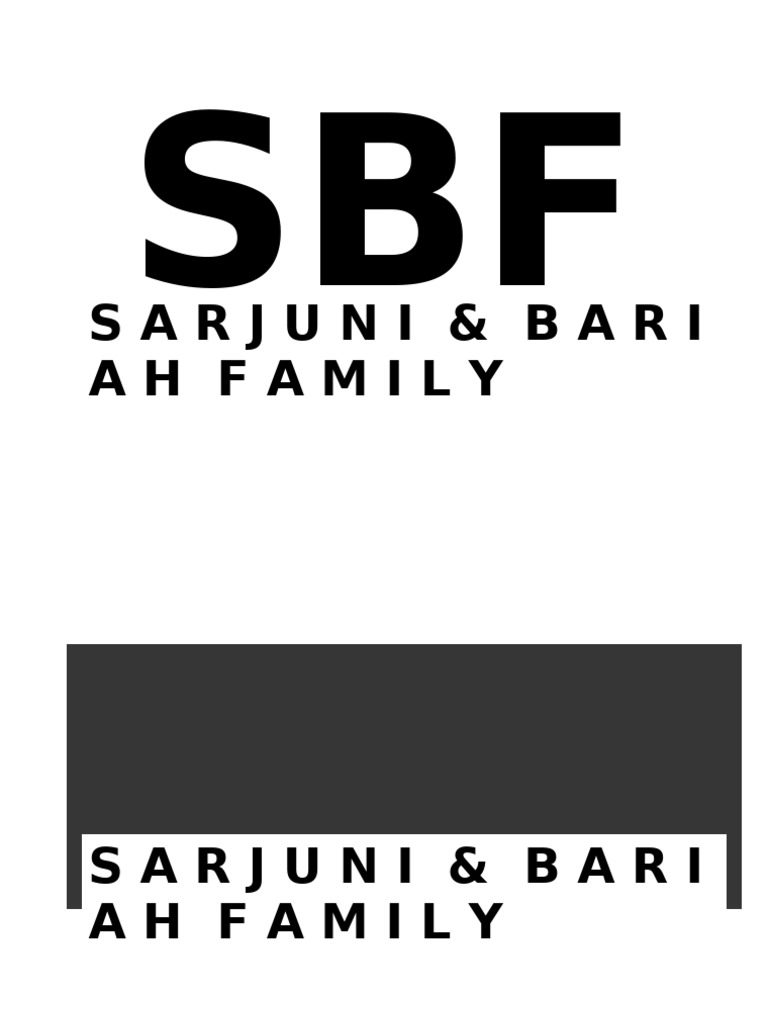 Family and Sticker Abbreviations Guide | PDF