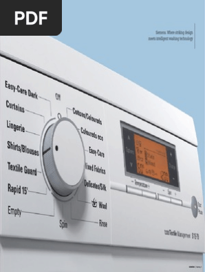 Siemens S14 79 Washing Machine Clothes Dryer