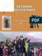 Reforma Protestante IBA