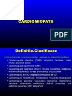 Cardiomiopatii CMP