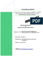 Dessin Des Plans de Beton PDF