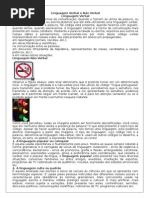 Linguagem Verbal e Não Verbal.doc