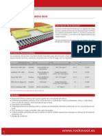 Cubierta DECK Rockwool