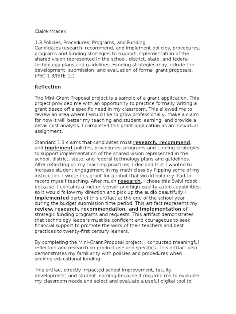 Reflection And Review Strategies