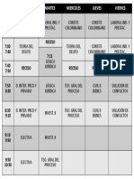 Horario 2-04 ULibre