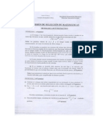 Problemas de Oposiciones matemáticas secundaria Murcia 2004