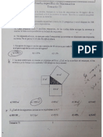 Ejemplos de Examenes Especificos de Matematicas USAC-FIUSAC