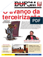 Jornal SEDUFSM Junho 2015