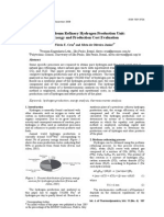 Petroleum Refinery Hydrogen Production Unit