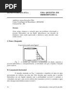 Problema de hidrodinâmica