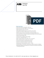 ABB PSE Softstarters 1 PDF