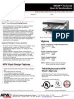 APW DMXS-DMXD Merchandiser