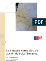3. La Sinapsis como sitio de acción de Psicofármacos. Fontanez, Figueroa.