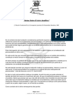 Iunger, V. Notas Sobre El Acto Analítico