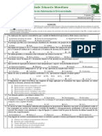 Química 2014 prova 55 questões