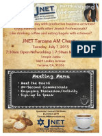 JNET TarzanaAM - 7-7-15 Meeting Flyer