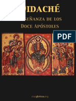 Padres Apostolicos Didache o Doctrina de Los Doce Apostoles