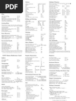 GNU Emacs 21 Reference Card