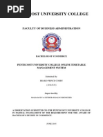 Download ONLINE TIMETABLE MANAGEMENT by Prince Cobby Brako SN270012191 doc pdf