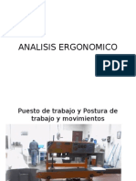 ANALISIS ERGONOMICO