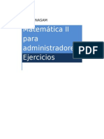 Ejercicios Matematica Financiera Dist