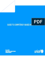 Guía de Entrevista Por Competencias (Unicef)