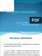 6M - Aula 7 - Rec. Ord. - 19 - 09 - 2014