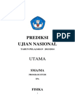 Prediksi Soal Dan Pembahasan UN IPA Fisika 2014