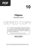 Download Filipino 10- Teachers Guide by Hazel Clemente Carreon SN270028390 doc pdf