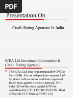 Download Credit Rating Agency in India by Aditya SN27003077 doc pdf
