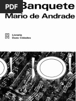 O Banquete, Mário de Andrade (1977)